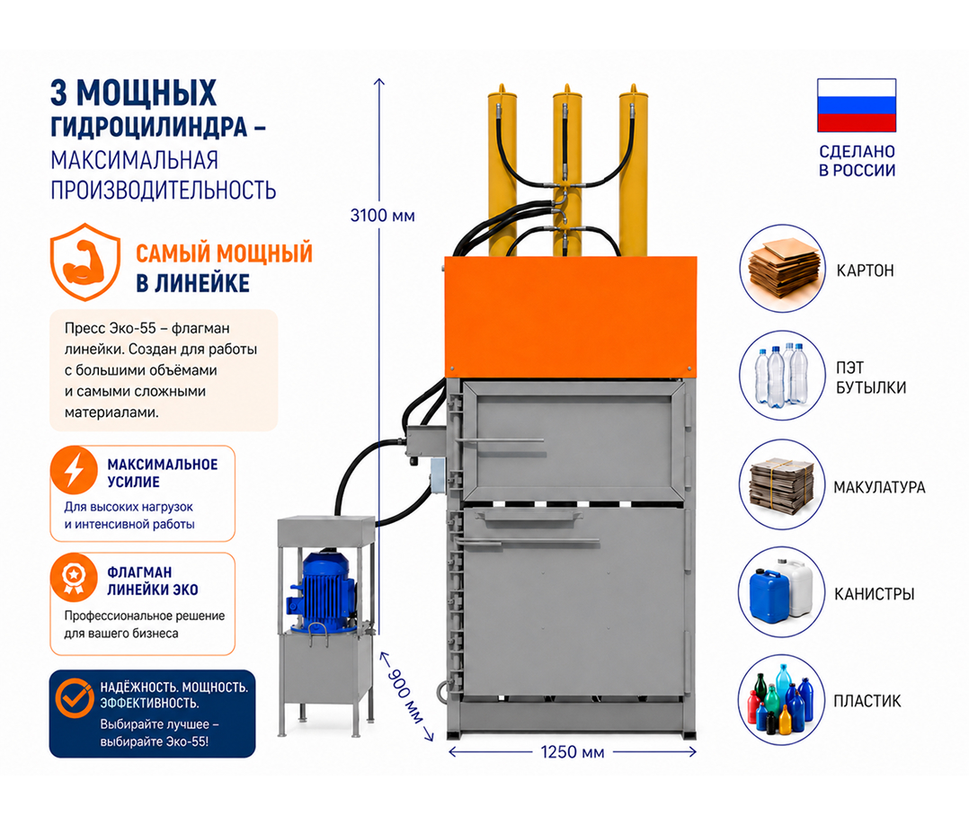 Пресс Эко-55